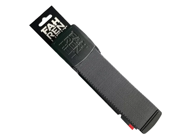Ремінь Fahrenheit stretch belt logo gray Фото 2